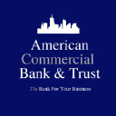 American Commercial Bank & Trust logo