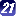 Bank 21 logo