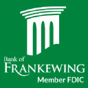Bank of Frankewing logo