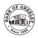 Bank of Greeley logo