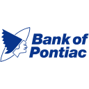 Bank of Pontiac logo