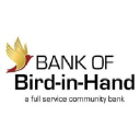 Bank of Bird-in-Hand logo