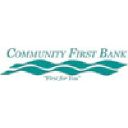 Community First Bank logo