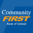 Community First Bank of Indiana logo