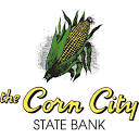 The Corn City State Bank logo