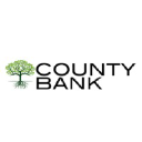 County Bank logo