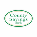 County Savings Bank logo