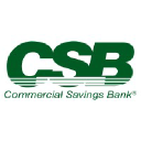 Commercial Savings Bank logo