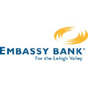 Embassy Bank for the Lehigh Valley logo