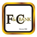 F & C Bank logo