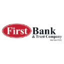 The First Bank and Trust Company logo
