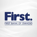 First Bank of Owasso logo