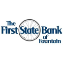 First State Bank of Fountain logo