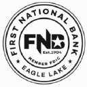 The First National Bank of Eagle Lake logo
