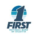First National Bank of Gillette logo