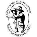 First National Bank in Philip logo