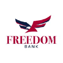 Freedom Bank logo