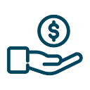 Farmers State Bank of Hoffman logo