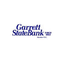The Garrett State Bank logo