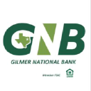 Gilmer National Bank,Gilmer,Texas logo