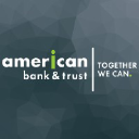 American Bank and Trust Company logo