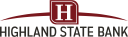 Highland State Bank logo