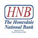 The Honesdale National Bank logo