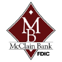 McClain Bank logo