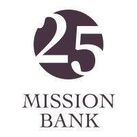 Mission Bank logo