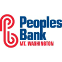Peoples Bank,Mt. Washington logo