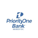 PriorityOne Bank logo