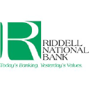 The Riddell National Bank logo