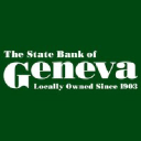 The State Bank of Geneva logo