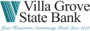 Villa Grove State Bank logo
