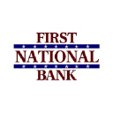 The First National Bank of Williamson logo